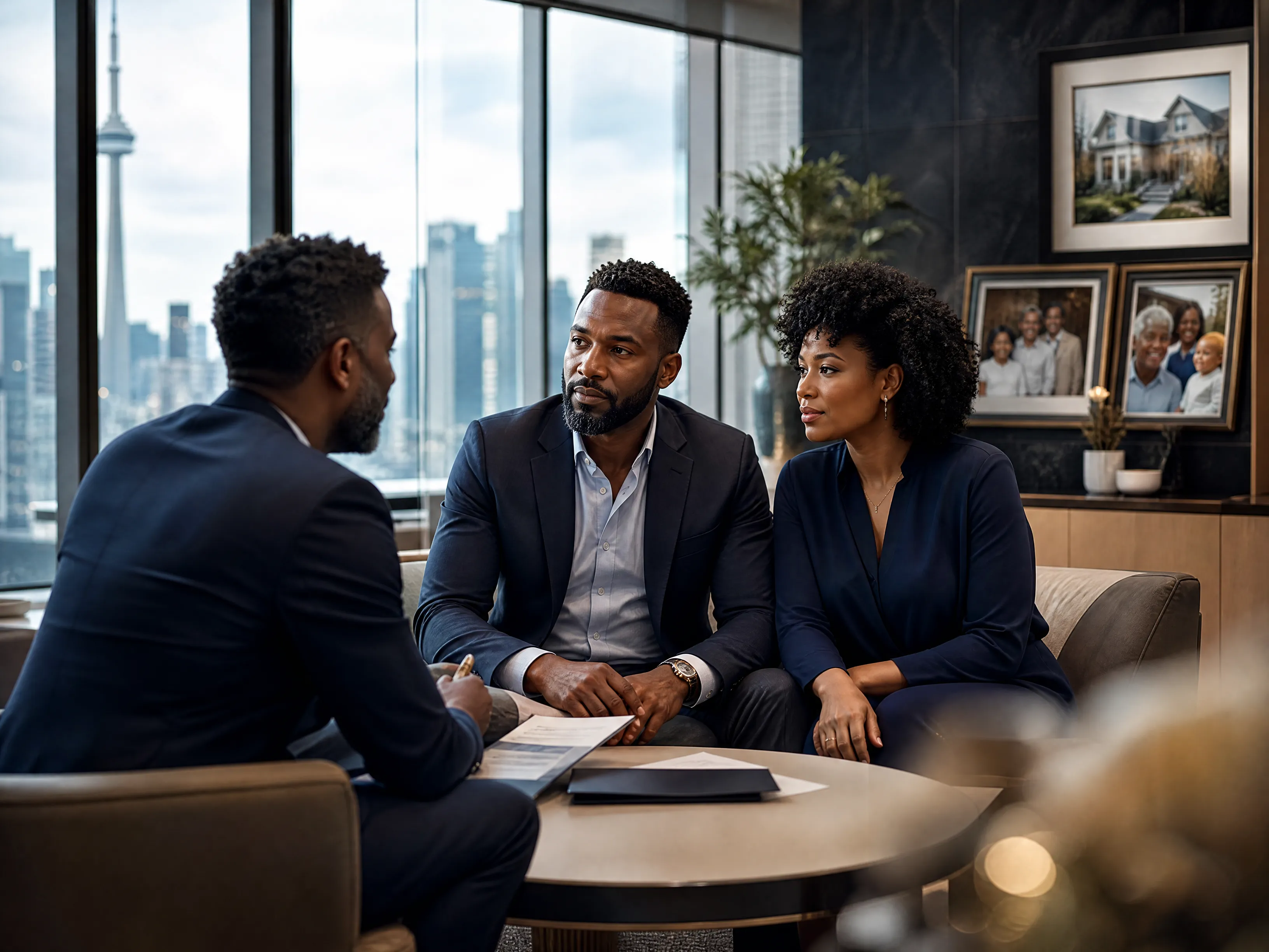 Growing investments toward long-term goals